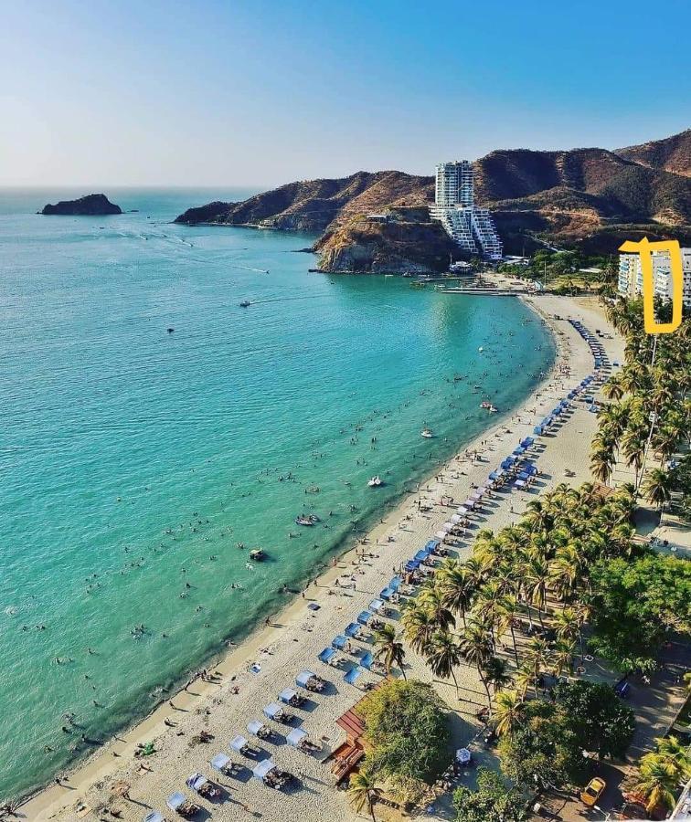 Apartamento En Santa Marta Exteriér fotografie