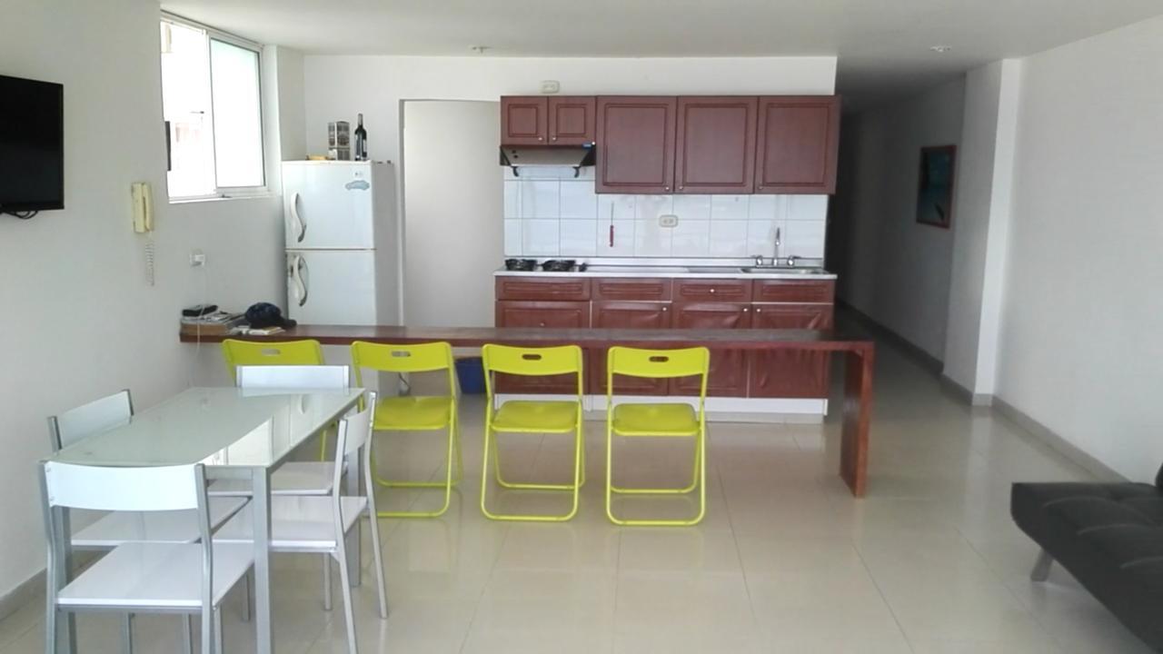 Apartamento En Santa Marta Exteriér fotografie