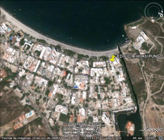 Apartamento En Santa Marta Exteriér fotografie