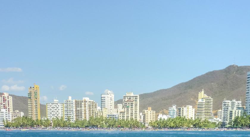 Apartamento En Santa Marta Exteriér fotografie